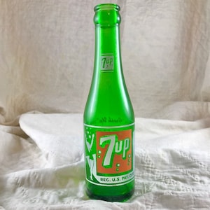 Vintage 7up Bottles - Etsy