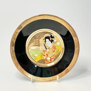 24kt Japan Plate - Etsy