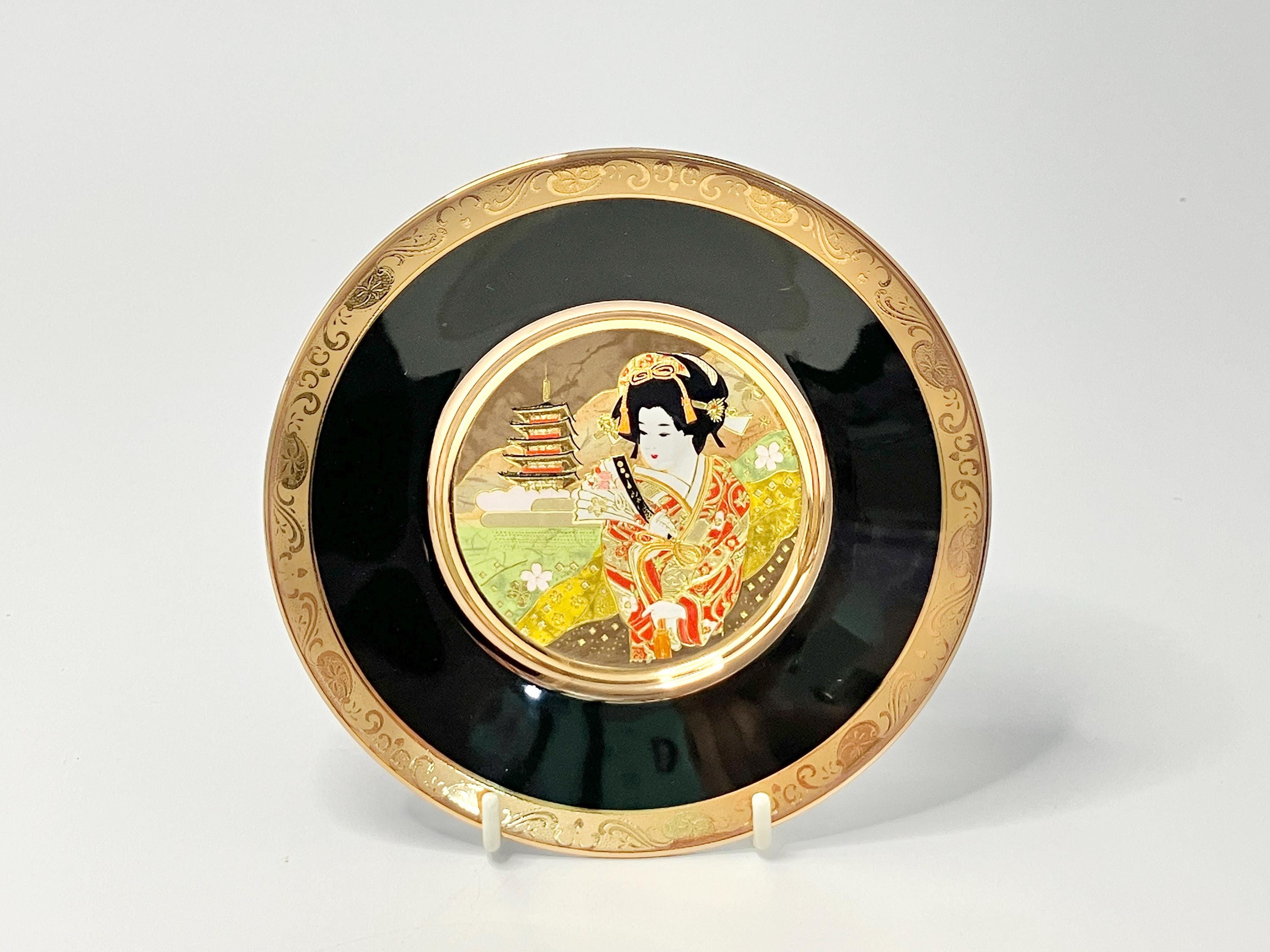 The Art of Chokin 24kt Gold - Etsy