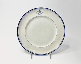 Eastern Star, Edmond Chapter No. 247, Vintage Dinner Plate.