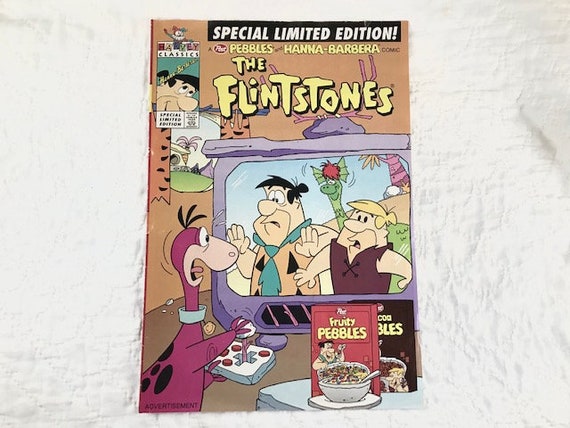 Special Limited Edition! A Post Pebbles and Hanna-barbera  display picture 2