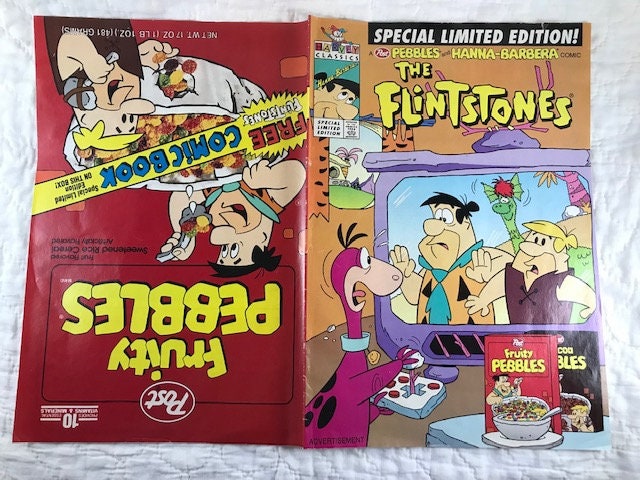 Special Limited Edition! A Post Pebbles and Hanna-barbera  display picture 3