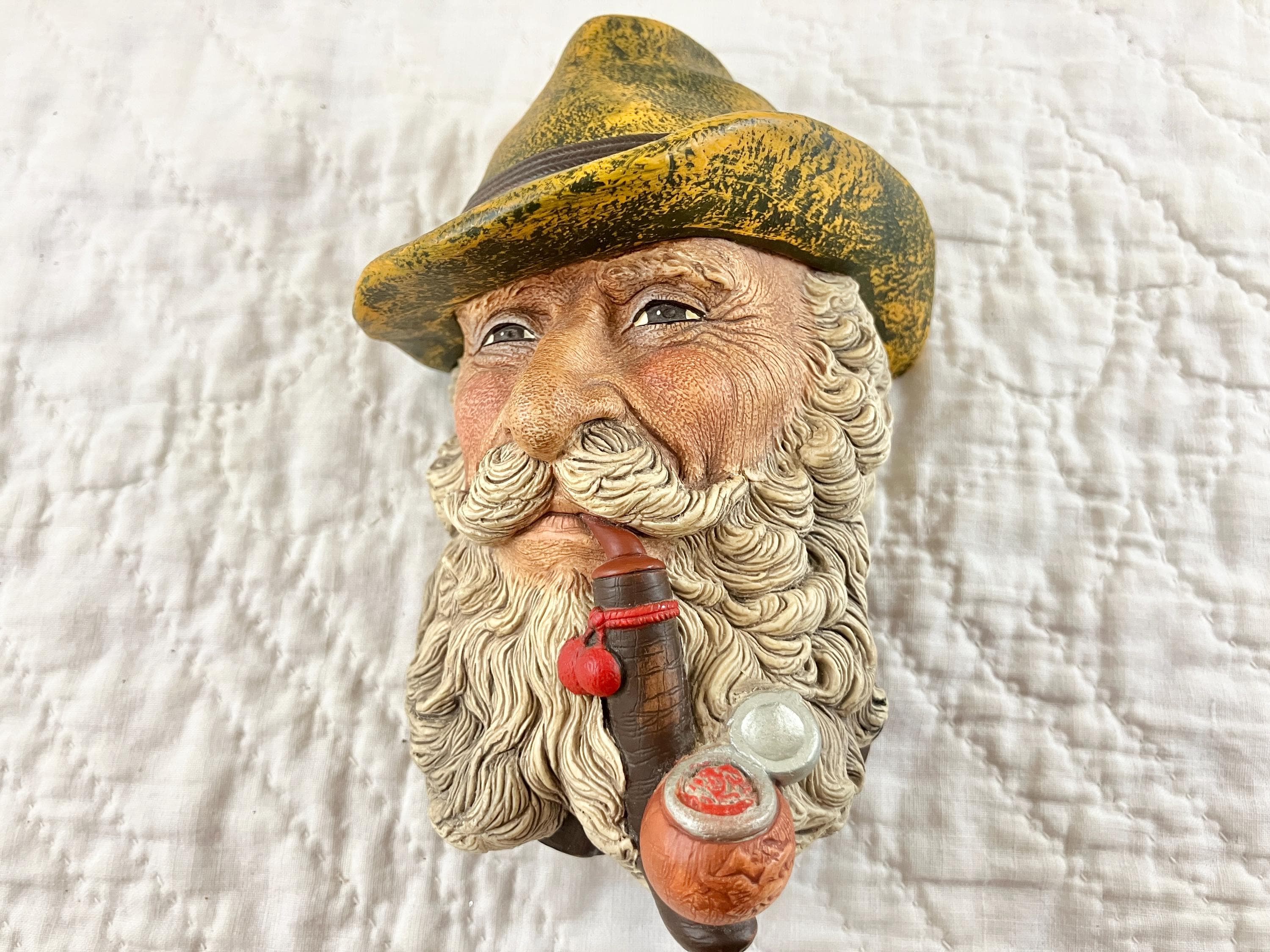Bosson Chalkware Head 