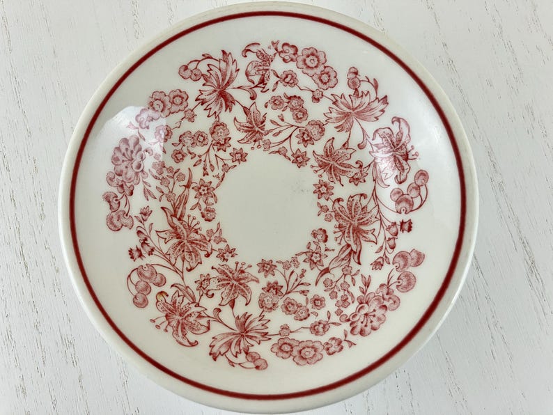 Vintage 1952 Vitrified China Restaurant Ware 5