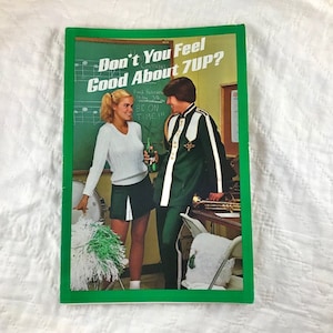 Band parts and conductor&#39;s score composed by John Holmes for &quot;Don&#39;t You Feel Good About 7UP?&quot; used in television adds in the 1980&#39;s.