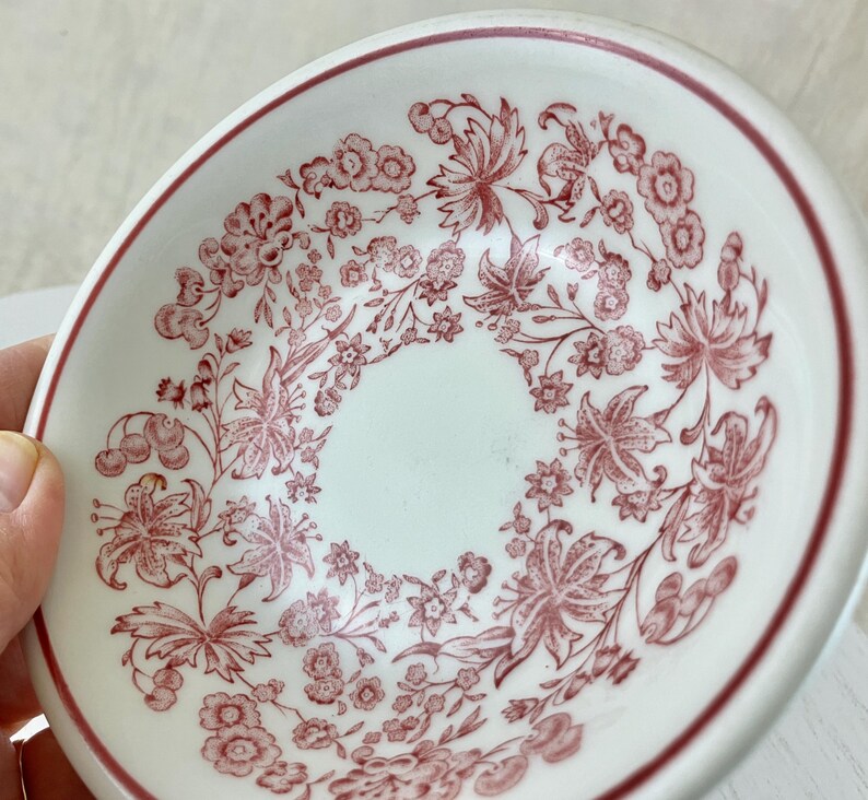 Vintage 1952 Vitrified China Restaurant Ware 5