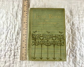 Vintage Book 1901 Edition of "Little Rivers" by Henry Van Dyke with photos and illustrations, published by Charles Scribner's Sons.