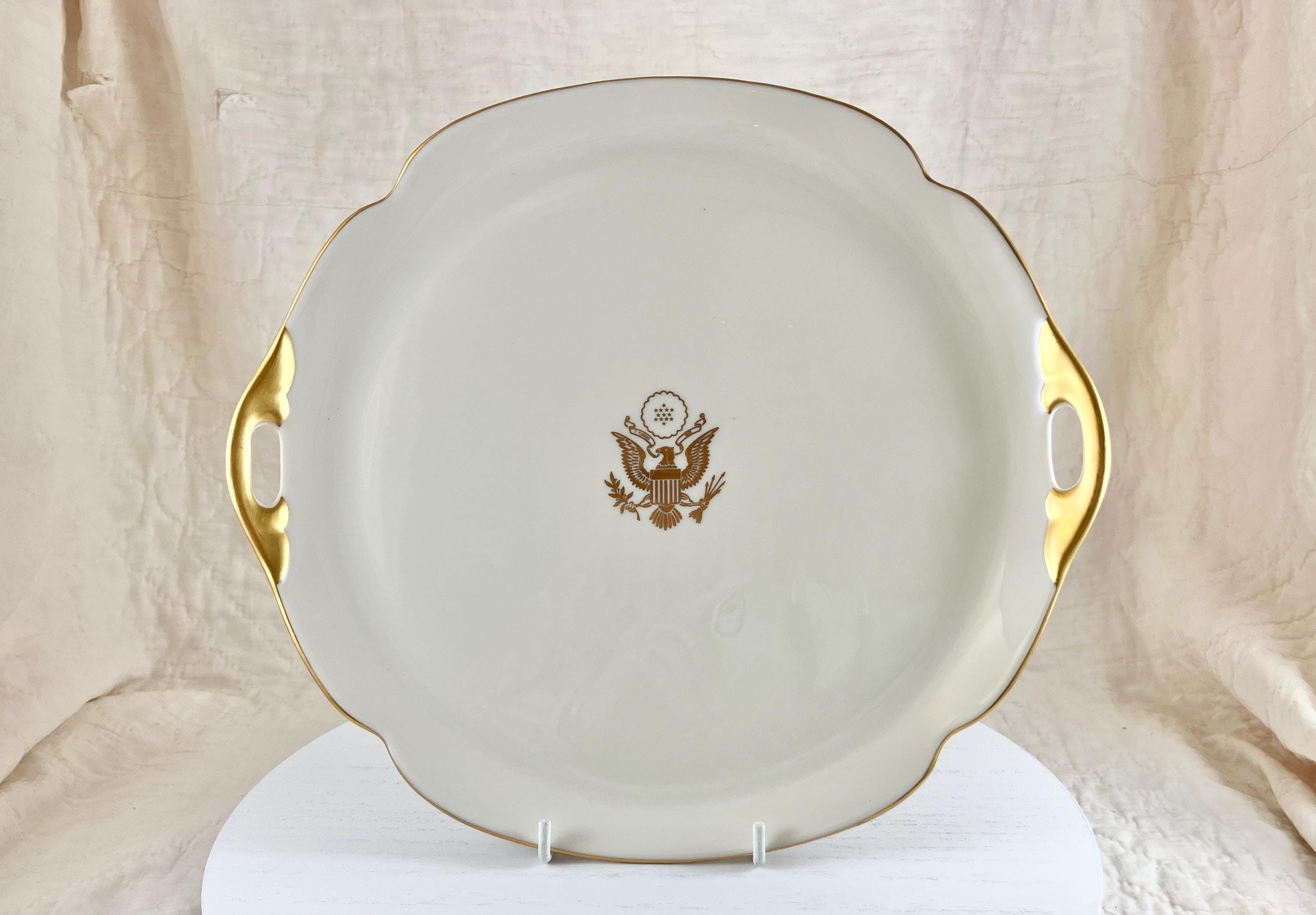 Usa Great Seal Plate - Etsy