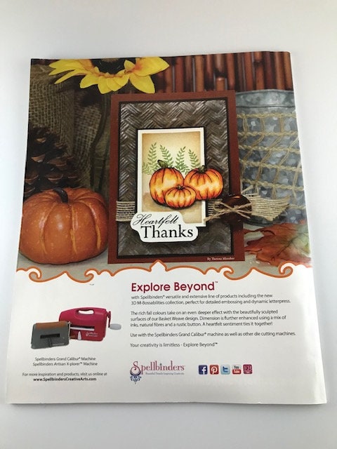 Card Maker Magazine: Autumn 2013, Card Making Ideas - Etsy