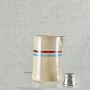 Inca Ware 1960&#39;s Individual Creamer Made by Shenango China