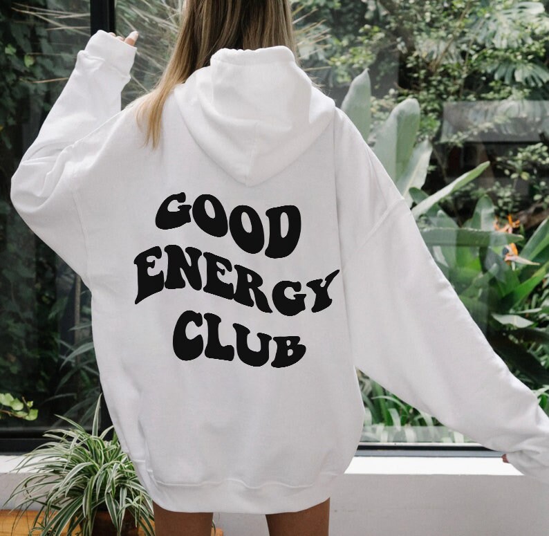 Good energy club sweatshirt new arrivals