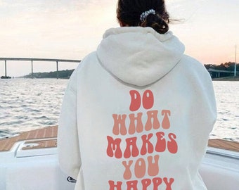 sweatshirts with sayings on back