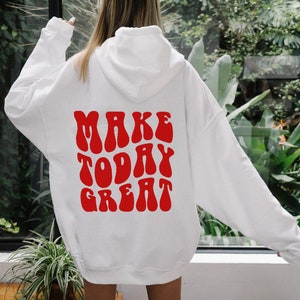 Shop Hoodie With Words on Back - Etsy