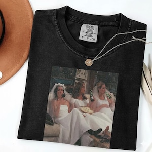 The One Where I Get Married Shirt, Comfort Colors Bride Tee, Funny Bachelorette Party Top, 90s Sitcom Engagement Gift For Her