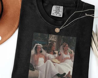 The One Where I Get Married Shirt, Comfort Colors Bride Tee, Funny Bachelorette Party Top, 90s Sitcom Engagement Gift For Her
