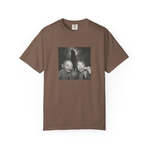 Selfie Goblin Funny Shirt, Comfort Colors Meme Tee, Vintage Movie T-shirt, Gift for Movie Fans, Ring Fans Shirt image 3