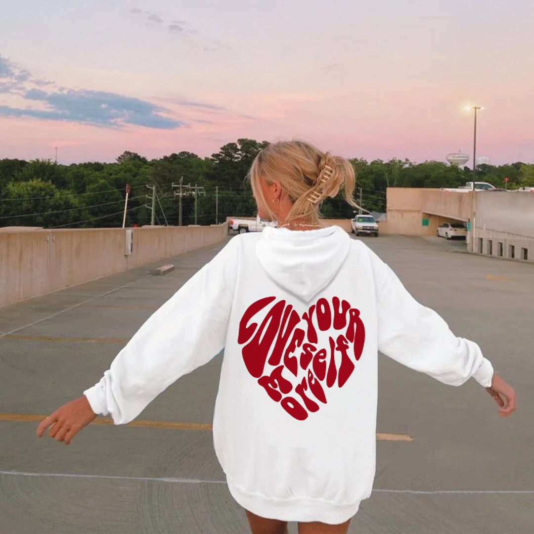 Hoodie love yourself hotsell