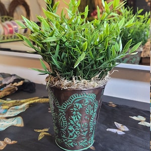Artificial bamboo plant