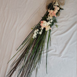 Hydrangea hanging swag
