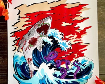 Beneath 11x14; Signed