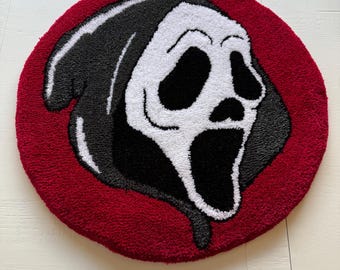 24” Ghostface rug