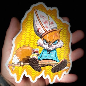 Conker Jumbo Sticker