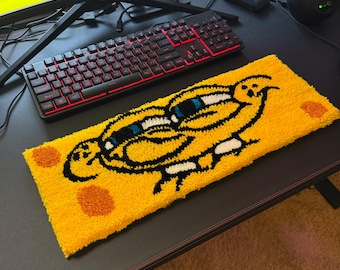 Alfombra de teclado de Bob Esponja de 20 pulgadas