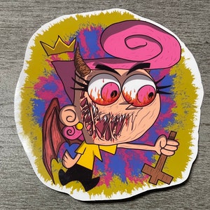 VVanda Jumbo Sticker