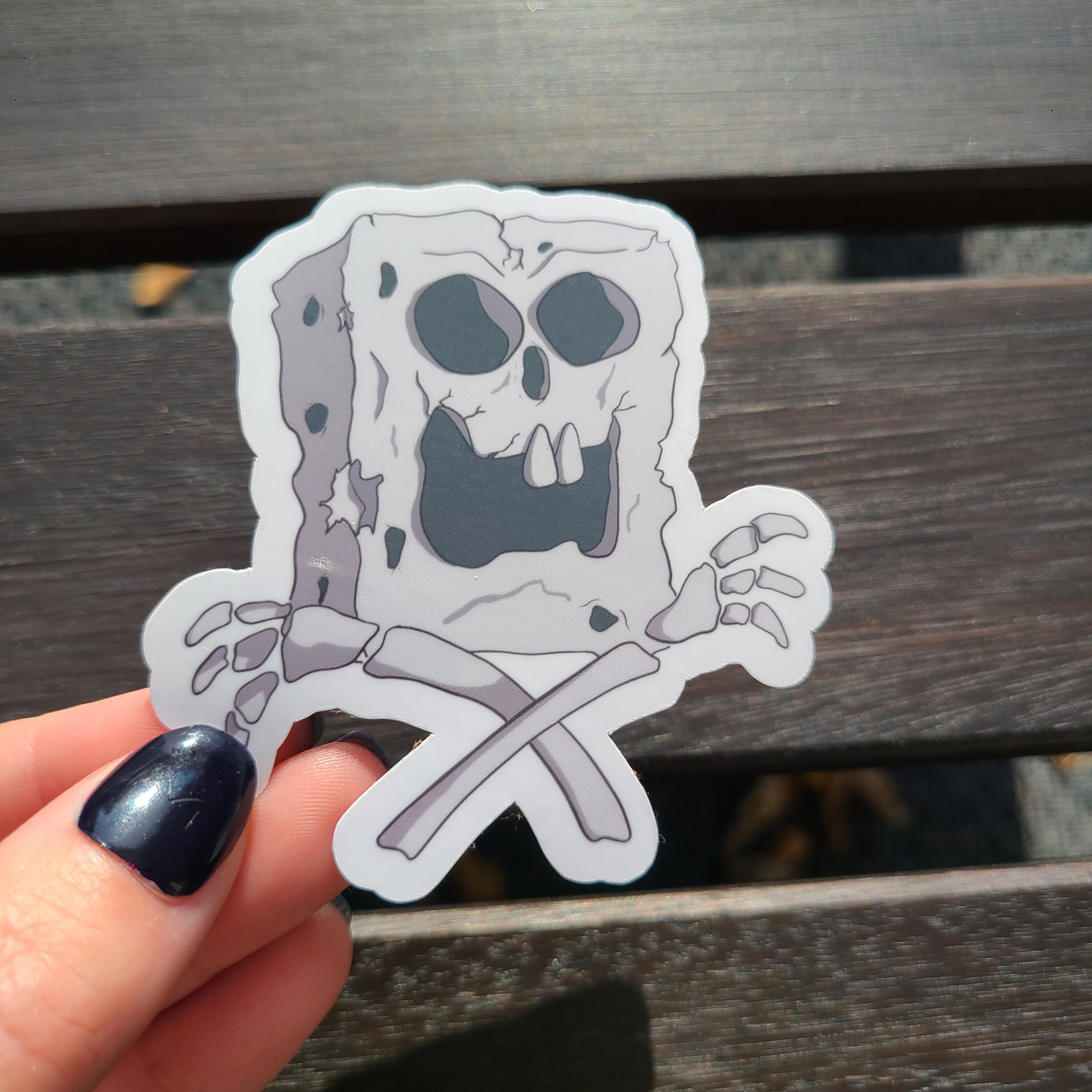 Barnacles Die Cut Sticker - Etsy
