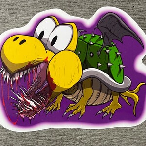 Troopa Jumbo Sticker
