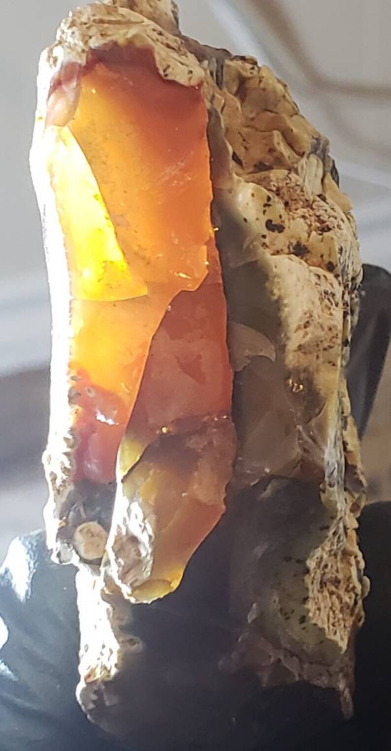 Raw Washington State Fire Opal Etsy