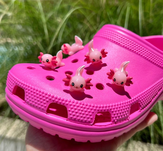 Axolotl Croc Charm 3D Shoe Charms Axolotl Charm Cute Shoe Charms