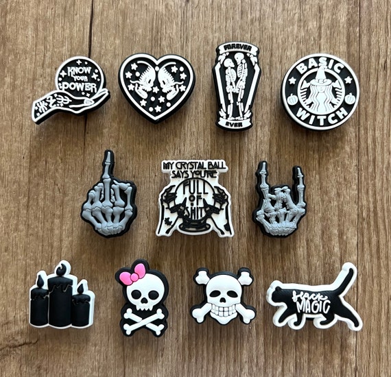 Halloween Croc Charms Decoration Shoe Accessories Shoe Charms for Crocs  Charms - China Croc Charms and Shoe Charms price