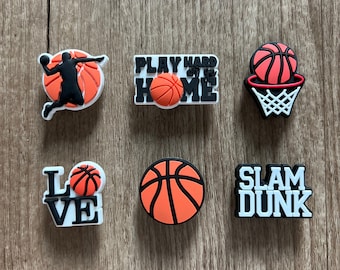 Basketball Shoe Charm - Sports Shoe Charm -  Ball Shoe Charm - Shoe Charms for Kids - Shoe Charms for Teens - Gift for teens - Gift for Kids