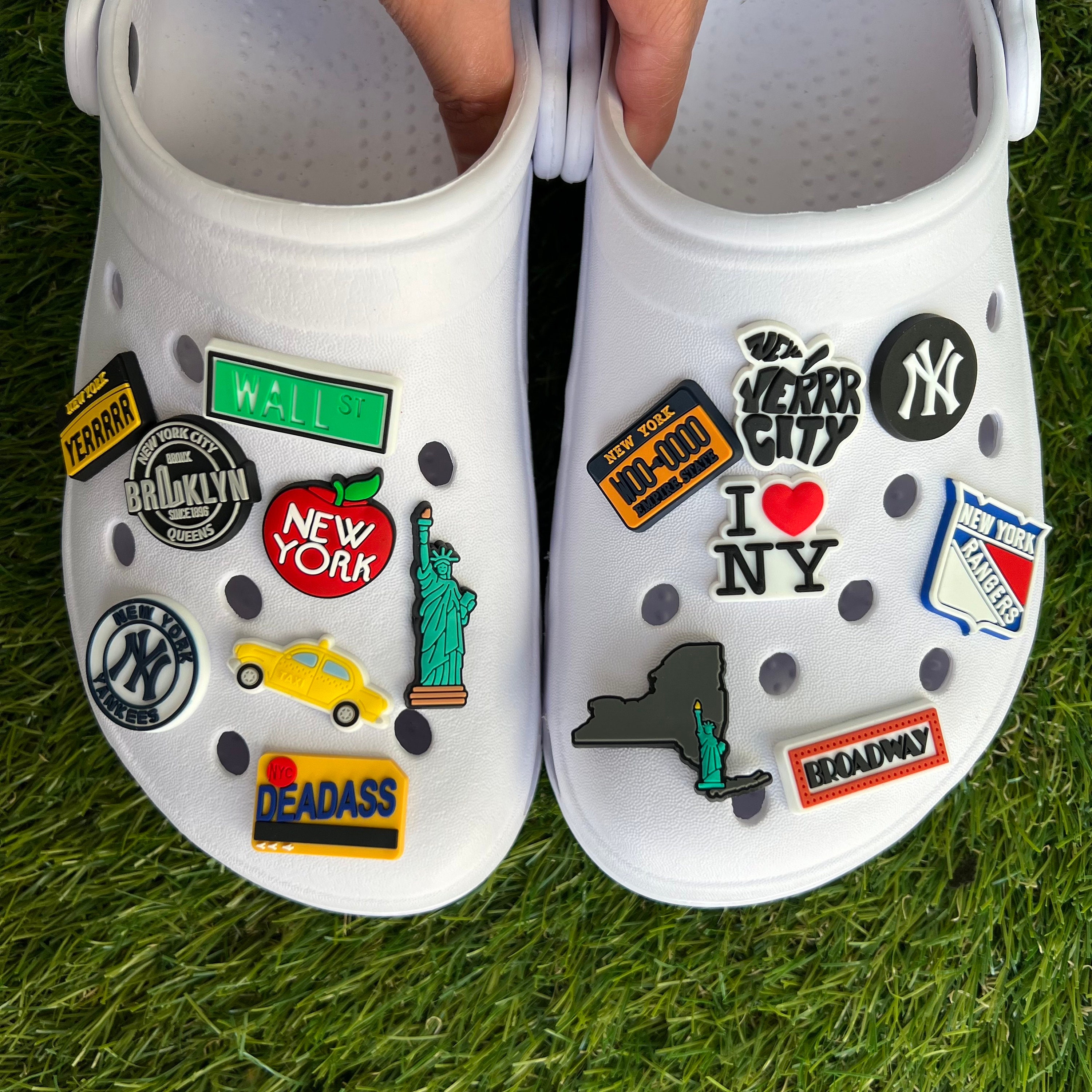 Sieraden Broches Mickey & friends! pins en clips Kleding- & schoenclips Shoe charms for crocs 