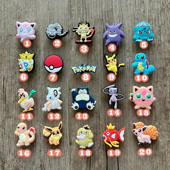 japanese croc charms