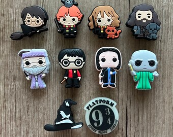 crocs charms harry potter