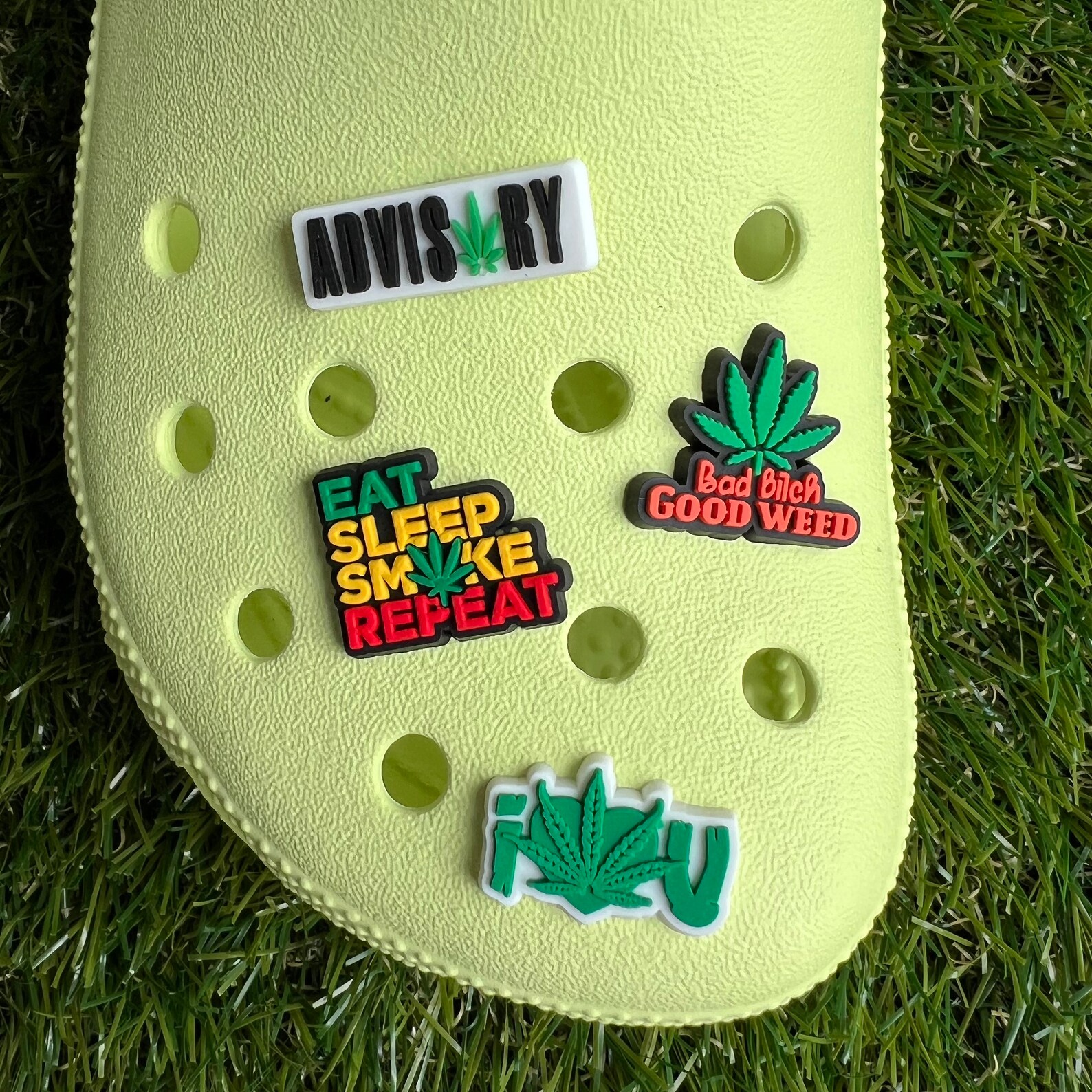 Weed Croc Charms 420 Croc Charms Best Selling Croc Charms Etsy