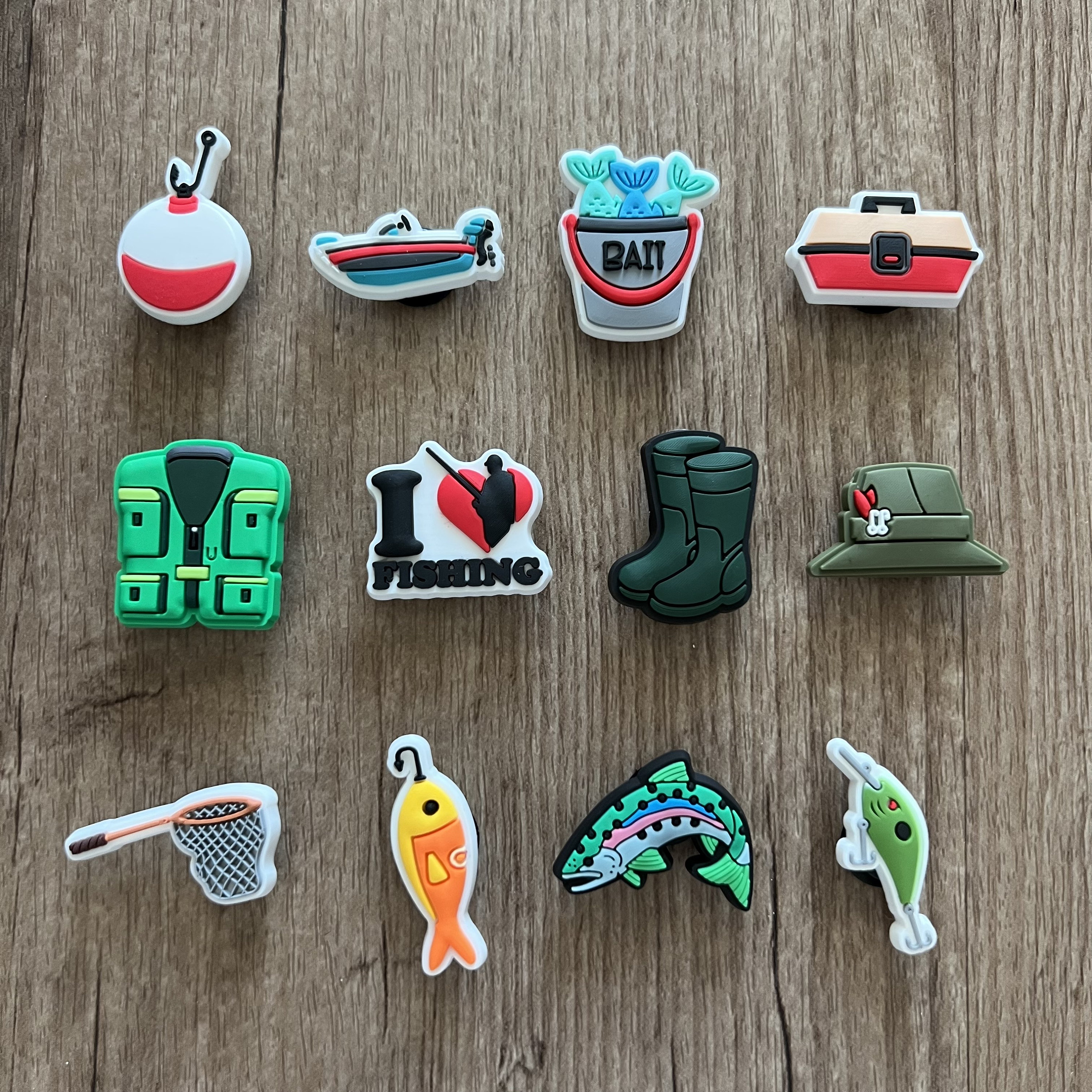 Boating – Snappy Croc Charms