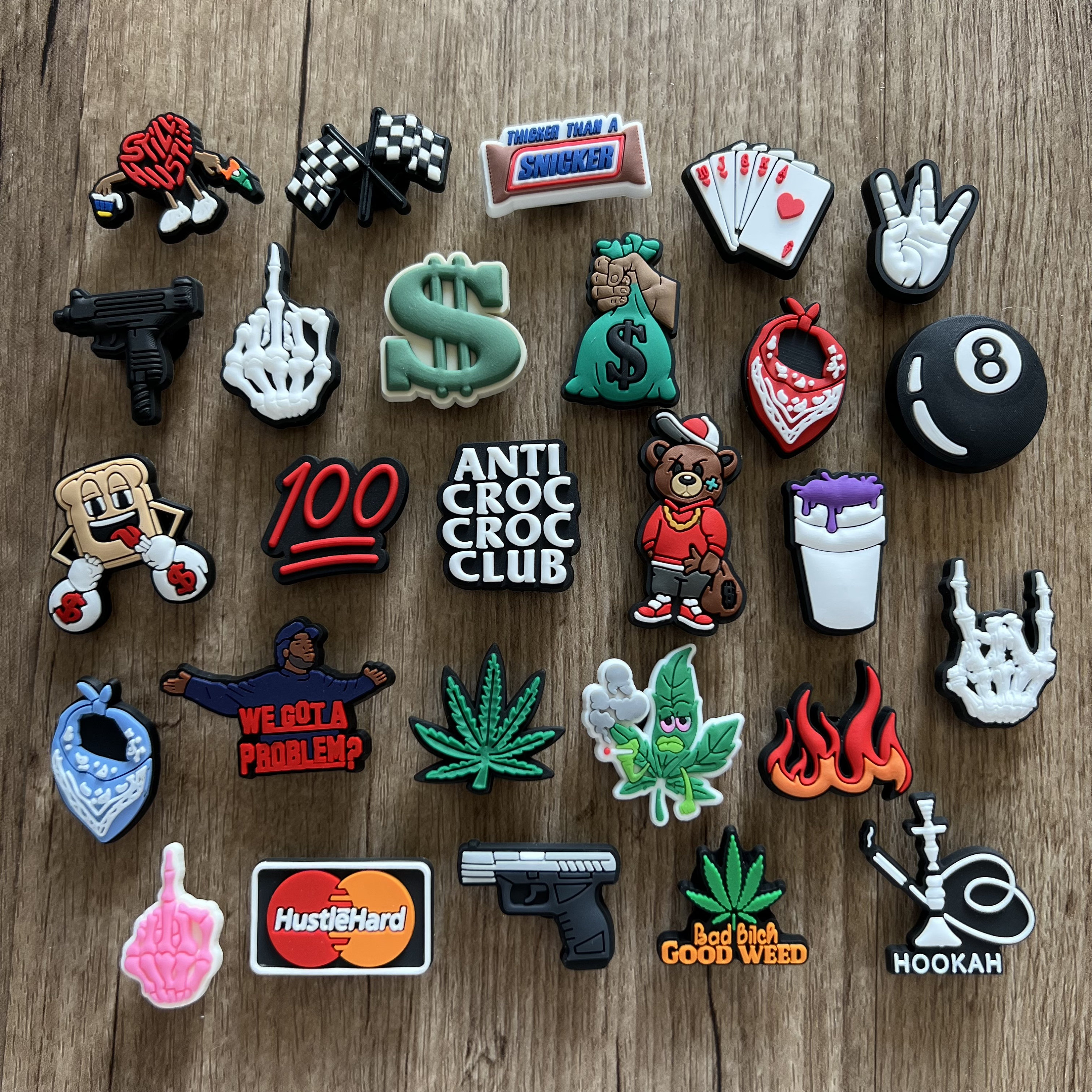 Cool croc charms best sale