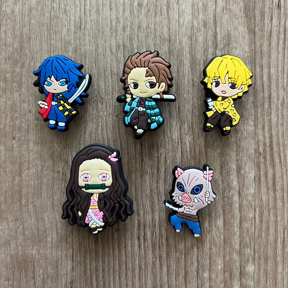 japanese croc charms