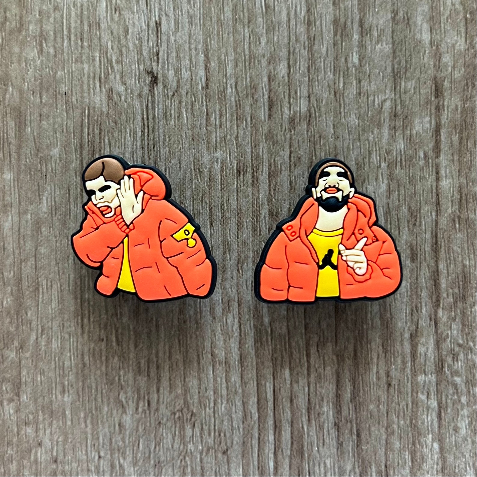 Memes Croc Charm Funny Shoe Charms Novelty Shoe Clips Etsy