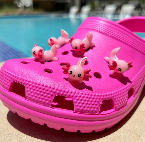 Axolotl Croc Charm 3D Shoe Charms Axolotl Charm Cute Shoe Charms Shoe  Accessories Shoe Charm for Kids Croc Charm Gift for Kids 