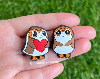 Cute Owl Shoe Charm - Cute Animal Shoe Charms - Bird Shoe Pins - Kids Shoe Charm - Shoe Accessories - Gift for kids - Party Favors