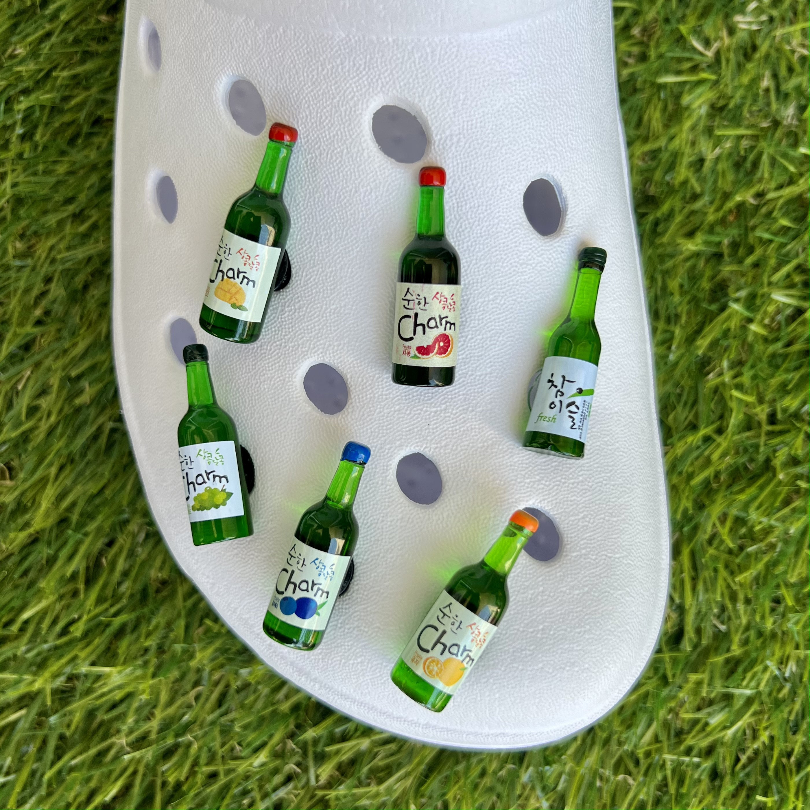 Alcohol jibbitz new arrivals