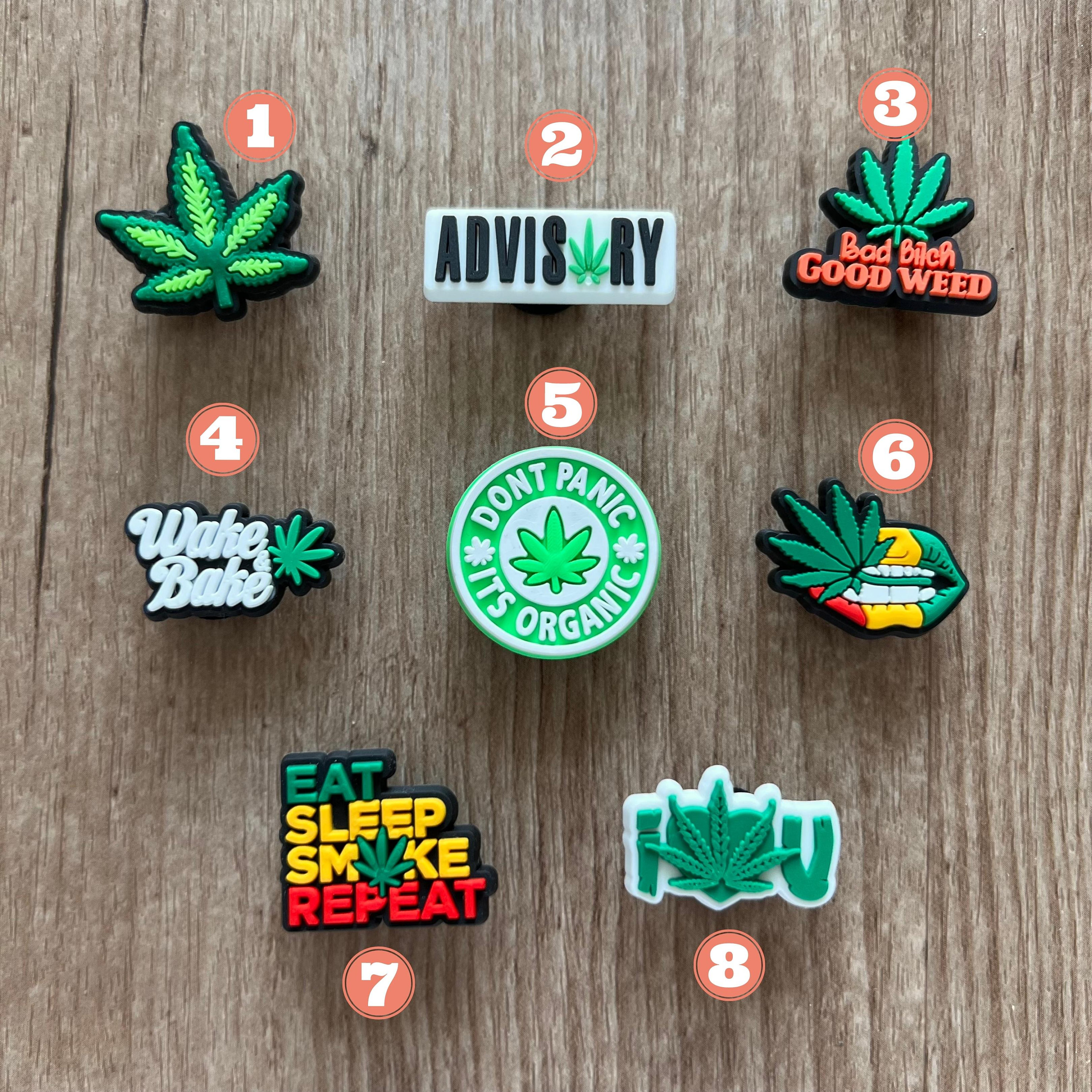 Weed Croc Charms 420 Croc Charms Best Selling Croc Charms Etsy