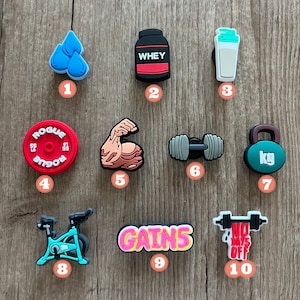 Gym Shoe Charms