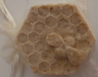 Honey Oatmeal Goats Milk Soap