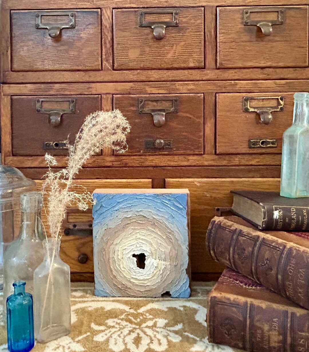 Curated visual reference: Reclaimed Wood Textured Finishes For Apartments Reference: Original Oil Painting On Reclaimed Wood