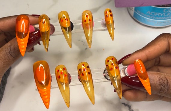 Dragon ball nails deals